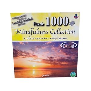 Y Wow Mindfulness Scented Jasmine Jigsaw Puzzle 1000 Piece New Sealed Nwt Nib